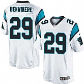 Nike Men & Women & Youth Panthers #29 Benwikere White Team Color Game Jersey,baseball caps,new era cap wholesale,wholesale hats